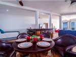 Casa Blanca San Felipe Vacation rental with private pool - upstairs dining area